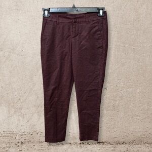 -bundle 3 or more Liverpool Burgundy Skinny Pants